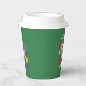 Gobelets En Papier Funny Joyeux Noël & Bonne Année en espagnol (Droite)