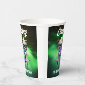 Gobelets En Papier Funny Mad Chat Scientists Purrfect Anniversaire (Droite)