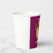 Gobelets En Papier Funny Superhero Potato Cartoon 8oz Paper Cup (Droite)