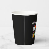 Gobelets En Papier Funny Technicien en pharmacie Pharmacien Pharmacie (Droite)