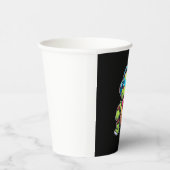 Gobelets En Papier Funny Turtle Gamer Gaming Turtles Video Game (4) (Droite)