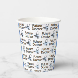 Gobelets En Papier Futur médecin
