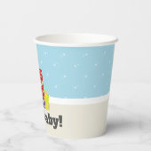 Gobelets En Papier Future Chimiste's Blocks Paper Cup (Verso)