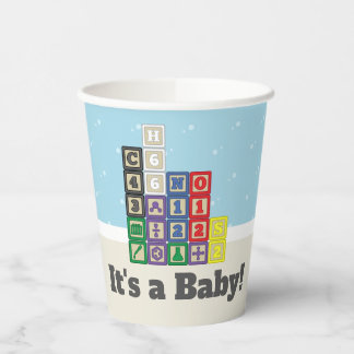 Gobelets En Papier Future Chimiste's Blocks Paper Cup