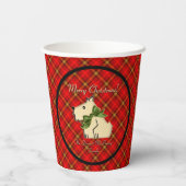 Gobelets En Papier Fuzzy Wuzzy Scottish Guard (Personnalisé) (Verso)