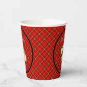 Gobelets En Papier Fuzzy Wuzzy Scottish Guard (Personnalisé) (Gauche)