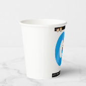 Gobelets En Papier G est pour la guitare (Droite)