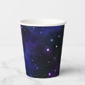 Gobelets En Papier Galaxie (Verso)