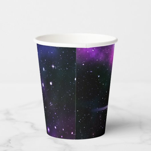Gobelets En Papier Galaxie (Droite)