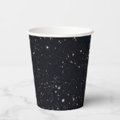 Gobelets En Papier Galaxie spirale (Verso)