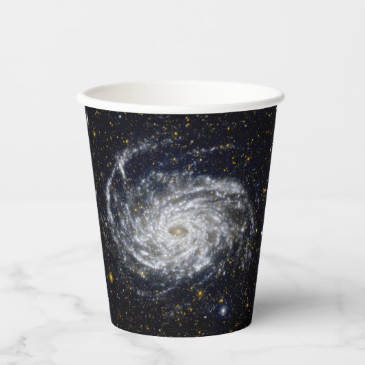 Gobelets En Papier Galaxie spirale (Recto)