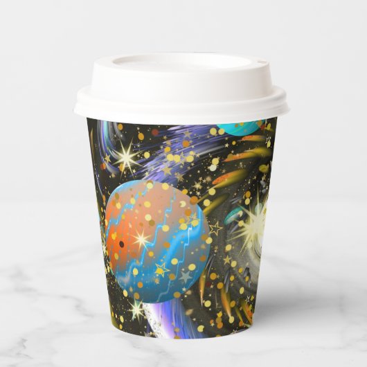 Gobelets En Papier Galaxy Kovarellah (Recto)