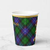 Gobelets En Papier Galbraith Noël Tartan personnalisé (Droite)