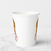 Gobelets En Papier Galets des tasses de papier chiot (Droite)