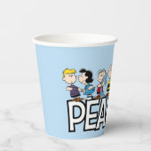 Gobelets En Papier Gang d'arachides (Recto)