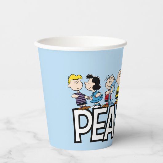 Gobelets En Papier Gang d'arachides (Recto)