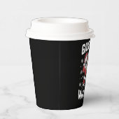 Gobelets En Papier Gangsta Wrapper Dabbing Père Noël Noël (Droite)