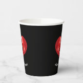Gobelets En Papier Gants de boxe Design Paper Cup (Gauche)