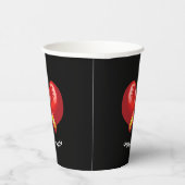 Gobelets En Papier Gants de boxe Design Paper Cup (Droite)