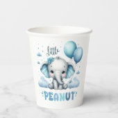 Gobelets En Papier Garçon Petit Cacahuète (Verso)