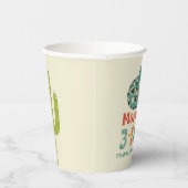 Gobelets En Papier Garçons 3-Esta Troisième Anniversaire Trois Esta F (Droite)