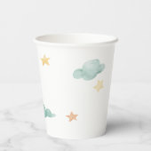 Gobelets En Papier Garçons Cool Moderne Anniversaire Thème Avion Colo (Verso)