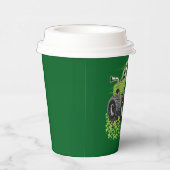 Gobelets En Papier Garçons Jour de la Saint Patrick Toddler Lucky Mon (Droite)