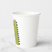 Gobelets En Papier Gardez vos dents propres (Verso)