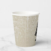 Gobelets En Papier Gâteau de Mariage (Droite)