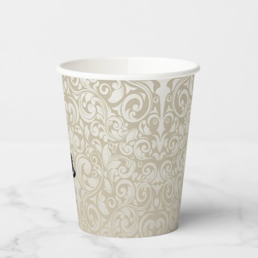 Gobelets En Papier Gâteau mariage (Gauche)