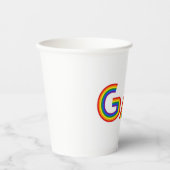 GOBELETS EN PAPIER GAY (Recto)