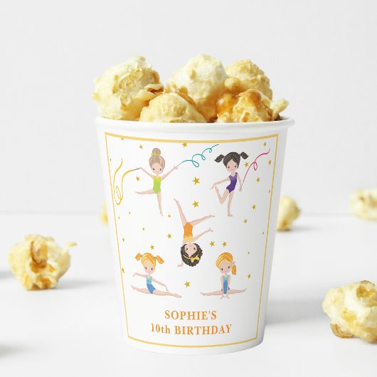 Gobelets En Papier Génial enfant d'anniversaire