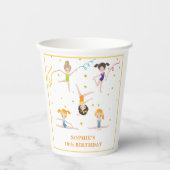 Gobelets En Papier Génial enfant d'anniversaire (Recto)