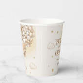 Gobelets En Papier Genre Révéler Ours Boho (Droite)