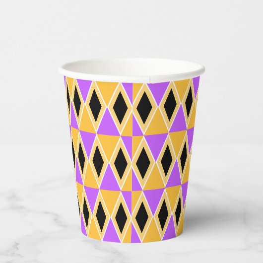 Gobelets En Papier Geometric Pattern (Droite)