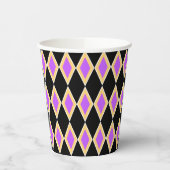 Gobelets En Papier Geometric Pattern (Gauche)