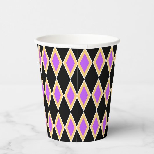 Gobelets En Papier Geometric Pattern (Droite)