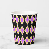 Gobelets En Papier Geometric Pattern (Recto)