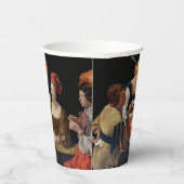 Gobelets En Papier Georges de la Tour - Cheat avec l'As des Diamants (Droite)