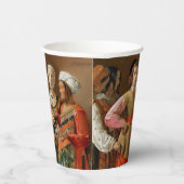 Gobelets En Papier Georges de la Tour - Le caisson Fortune (Droite)