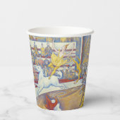 Gobelets En Papier Georges Seurat - Le Cirque (Verso)