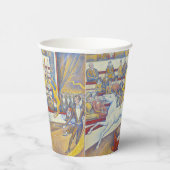Gobelets En Papier Georges Seurat - Le Cirque (Droite)