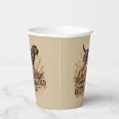 Gobelets En Papier  German Shorthaired Pointer  (Droite)