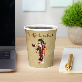 Gobelets En Papier German "Smoker Man" Incense Burner Paper Cups