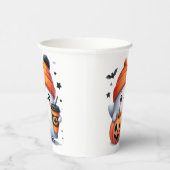 Gobelets En Papier Ghost Citrouille fêtes Halloween (Droite)