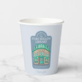 Gobelets En Papier Gilmore Girls | Bibliothèque Stars Hollow (Verso)