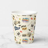 Gobelets En Papier Gilmore Girls Chilton Fall Pattern (Droite)