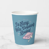 Gobelets En Papier Gilmore Girls Completely Booked Design (Verso)