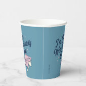 Gobelets En Papier Gilmore Girls Completely Booked Design (Droite)