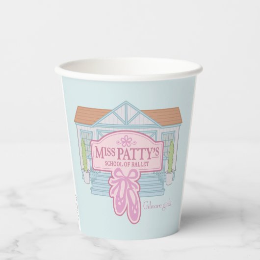 Gobelets En Papier Gilmore Girls | École de ballet de Mlle Patty (Recto)